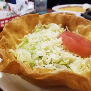 Chicken Taco Salad