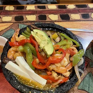 Fajitas Cielo Mar Y Tierra