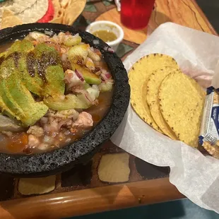 Molcajete Frio Del Mar