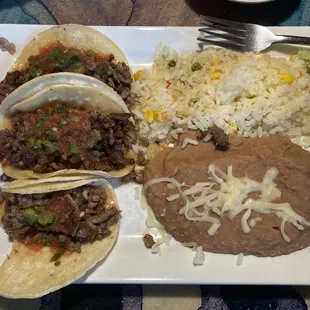 Carne Asada Plate