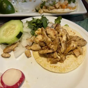 Chicken Taco