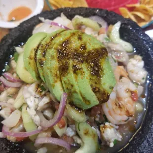 Molcajeton Mixta