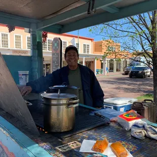 outside, sushi and sashimi