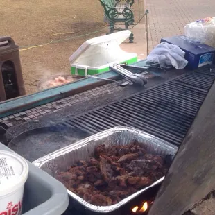 bbq ribs, ribs, food