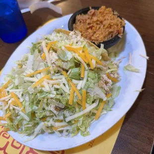 Chicken Tacos