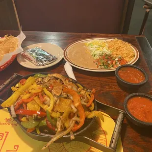 Chicken Fajitas!