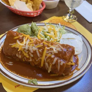 Beef Chimichanga