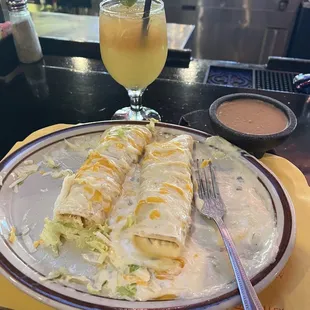 Enchiladas De La Casa