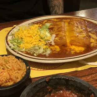 Cheese Enchiladas