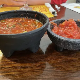 Big one is hot little is not