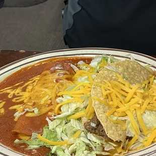 L1 - taco and enchilada