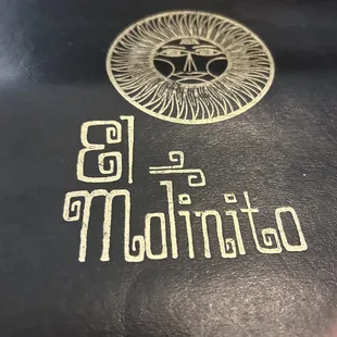 Cover of the menu cute