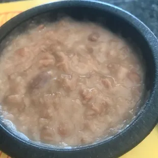 Great refried beans