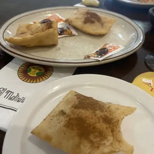 The sopapilla game is a little weak. Still enjoyed one haven't had one in a long time