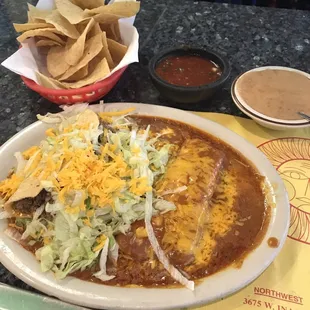 Cheese Enchiladas