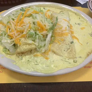 Enchiladas De Casa