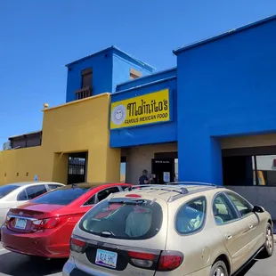 Exterior of the building