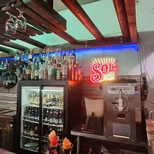 No beer on tap