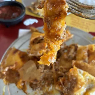 Res chili cheese crisp (allegedly)