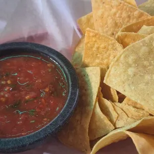 Tasty salsa