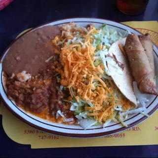 Sampler Plate