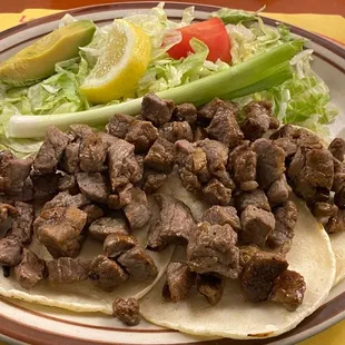 Carne Asada tacos?