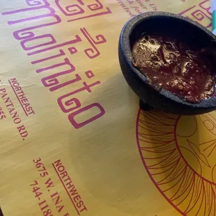 This is our favorite old school Mexican restaurant in Tucson