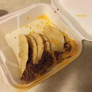 Ordered 3 meals to go, all were wrong. This was meal 2.