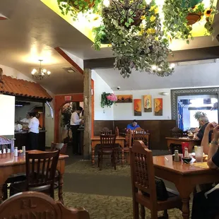 Part of dining area.