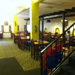 Entrence from the west side.