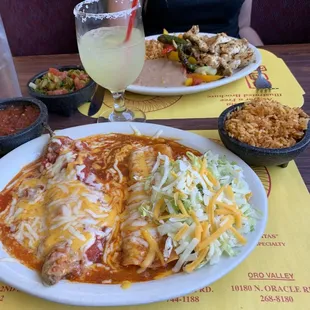 Cheese Enchilada