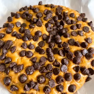 Chocolate chip cookie $.70