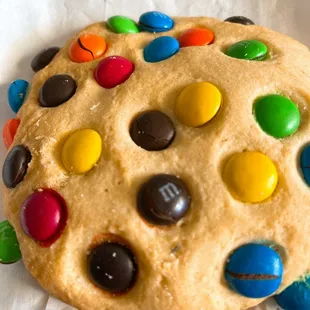 M&amp;M cookie $.70