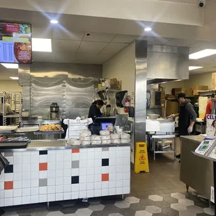 Go inside and the smell is delicious