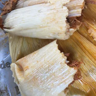 Beef Tamale
