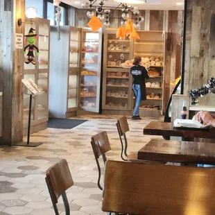 They have a connected Mexican bakery shop