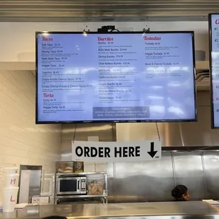 This is part of the menu