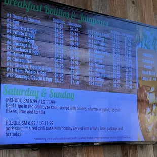 Bolillos &amp; Jalapeños