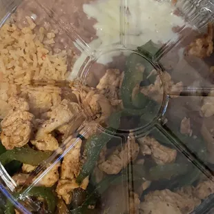 Chicken Fajitas
