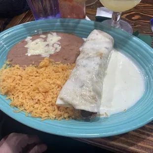 Carne asada burrito