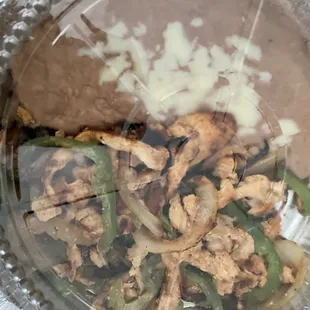 a plate of food