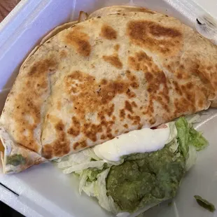 Chicken Quesadilla Mexican