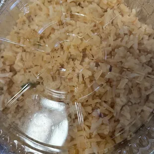 Extra side of Mexican Rice
