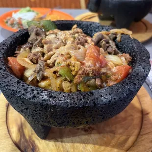Ordered The Molino Molcajete, it was 5 star,  highly recommended,
