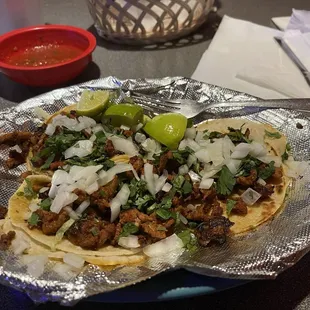 Al pastor tacos