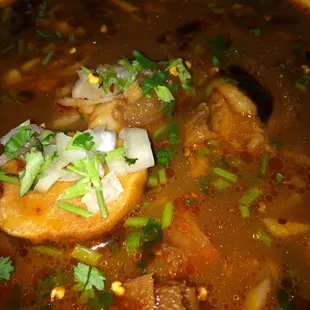 Menudo Mexican stilo