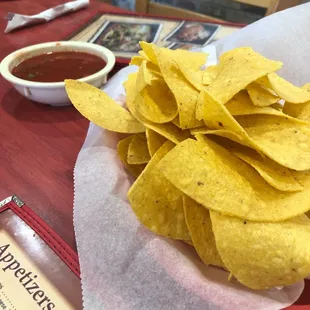 Chips and salsa