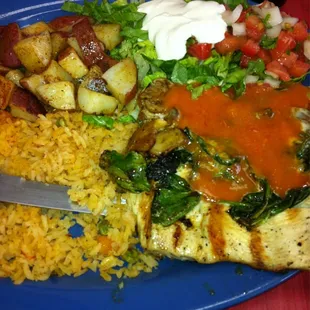 Pollo Morelo - perfect!