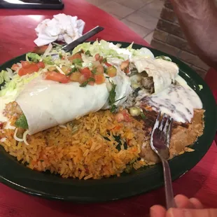 Pork Burrito