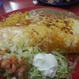 California Burrito